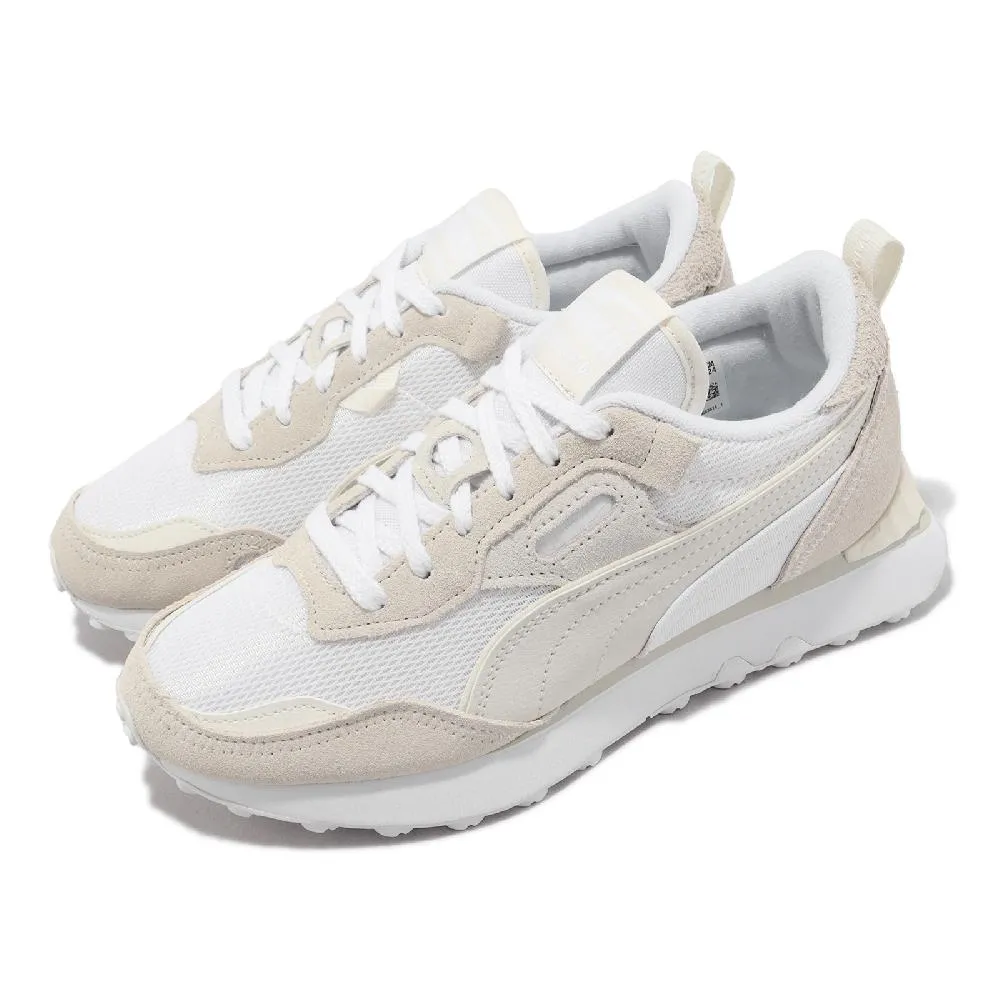 Puma 彪馬 休閒鞋 Spina Nitro Tonal Wns 女鞋 灰 米白 拼接 麂皮 緩衝 39378204 歷史價格詳細信息