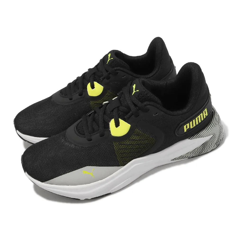 Puma 訓練鞋 Disperse 運動鞋 黑 白 健身 訓練 女鞋 任選【ACS】 歷史價格詳細信息