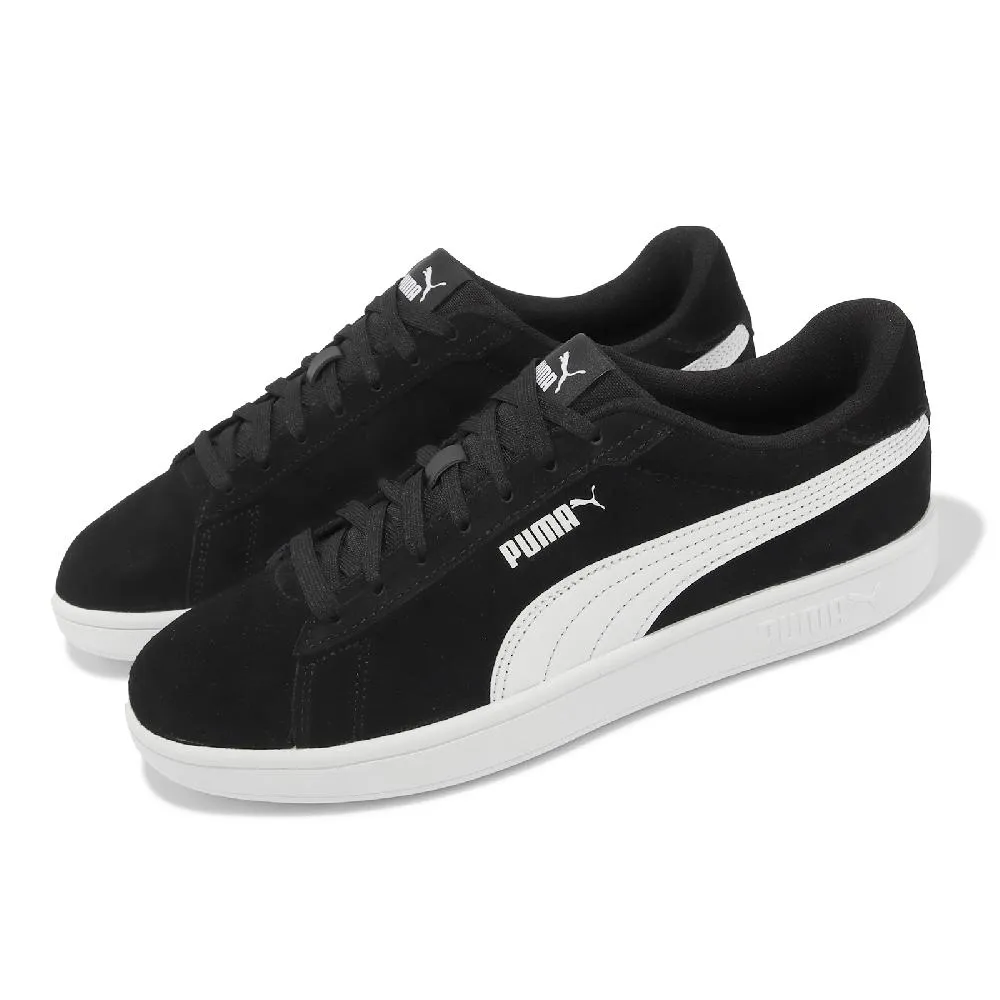 Puma 彪馬 休閒鞋 Smash 3.0 Badges V PS 中童 白 粉 復古 魔鬼氈 小朋友 39728605 歷史價格詳細信息