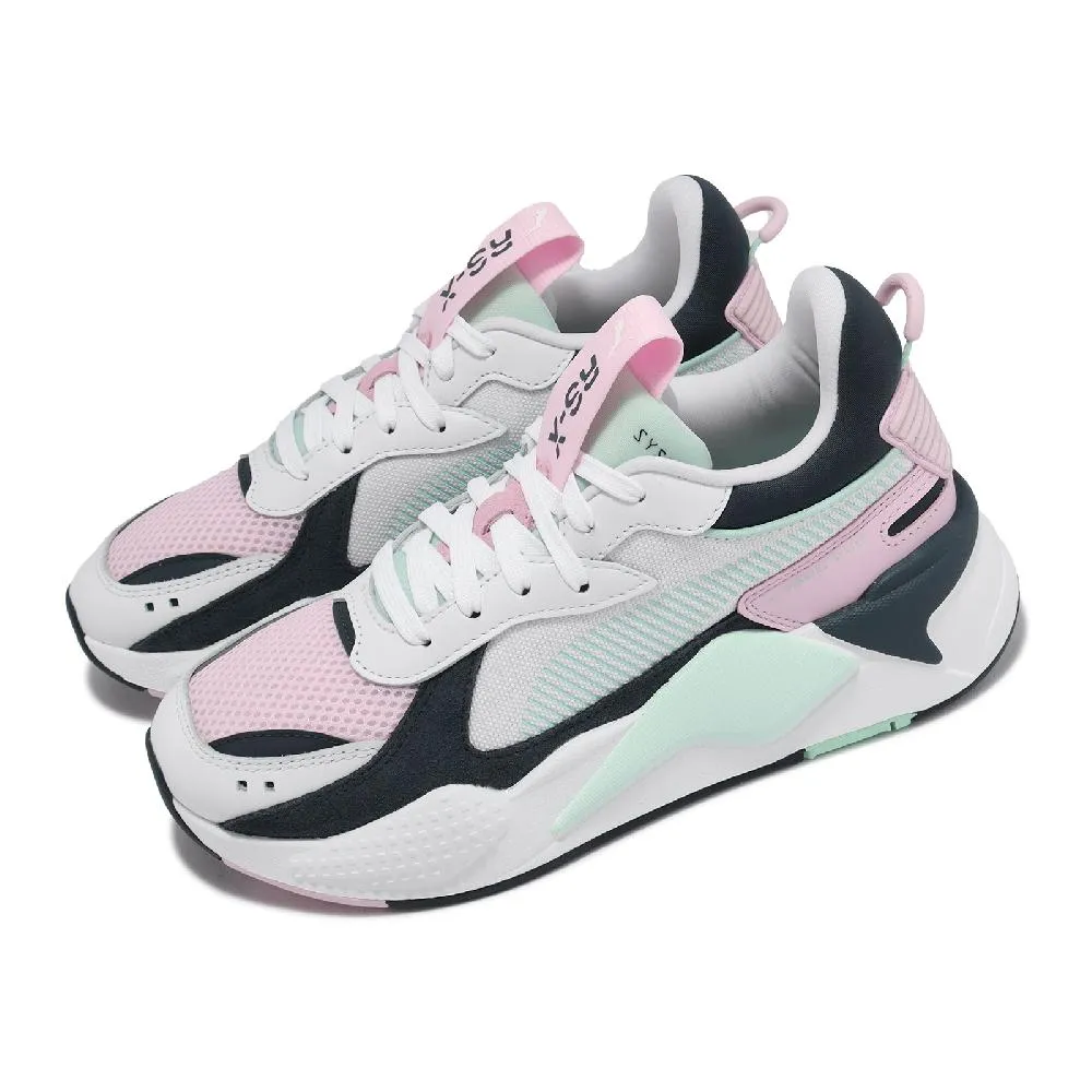 Puma 休閒鞋 RS-X Reinvention 黑 紅 男鞋 老爹鞋 復古 運動鞋 【ACS】 369579-13 歷史價格詳細信息