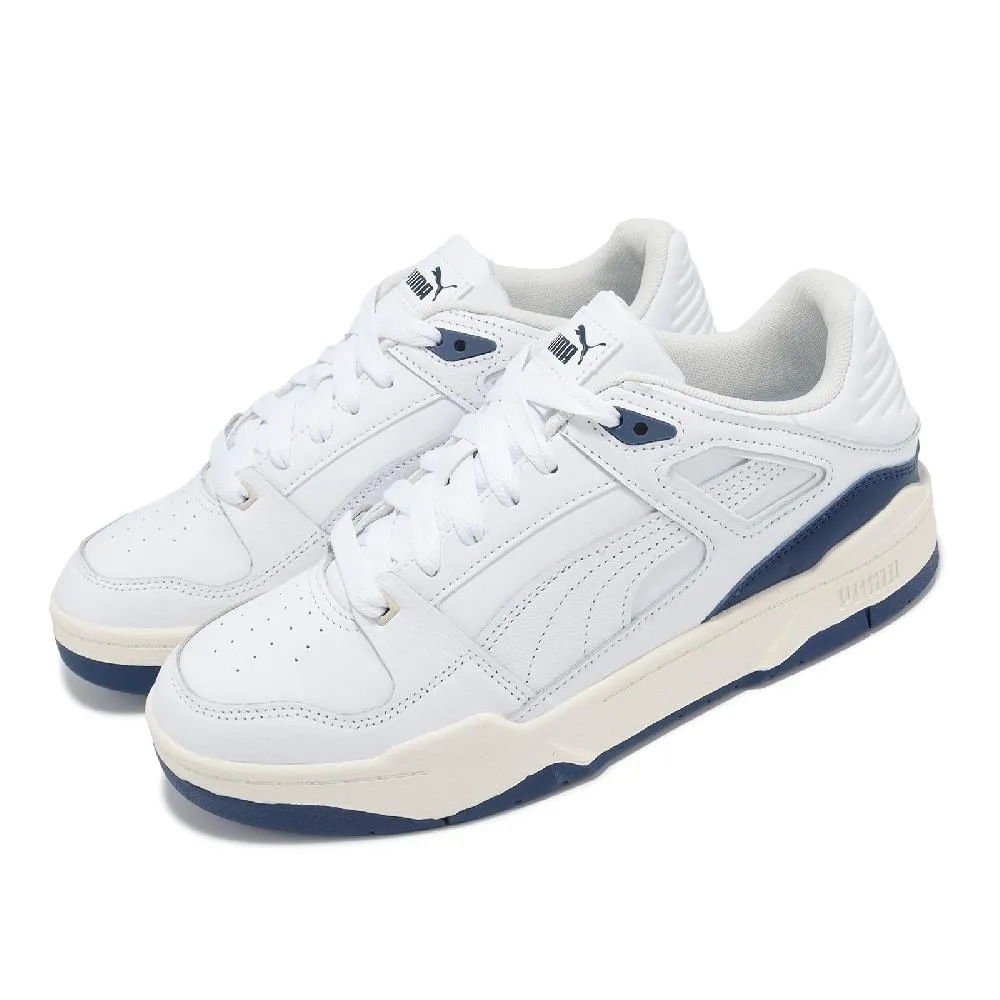 Puma 休閒鞋 Slipstream Lth 皮革 白 黑 基本款 男鞋 女鞋 復古 運動鞋 ACS 38754404 歷史價格詳細信息