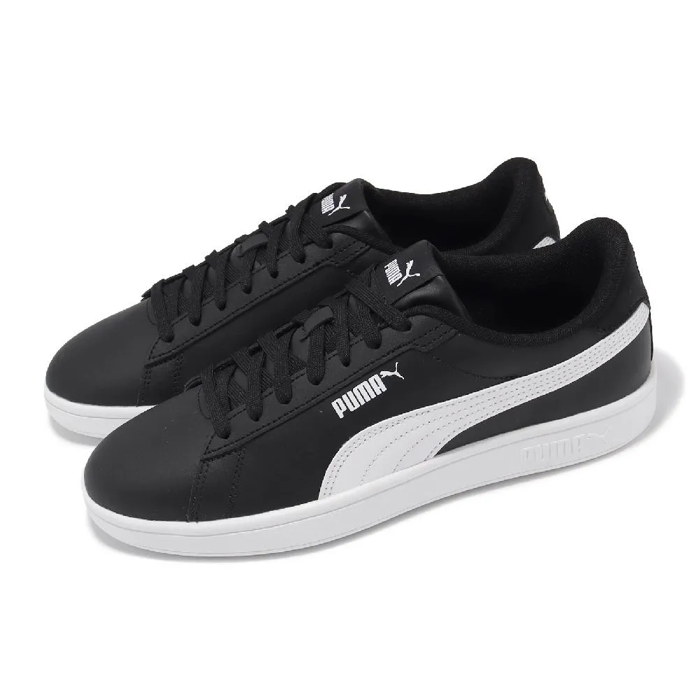 Puma 彪馬 休閒鞋 Smash 3.0 Badges V PS 中童 白 粉 復古 魔鬼氈 小朋友 39728605 歷史價格詳細信息