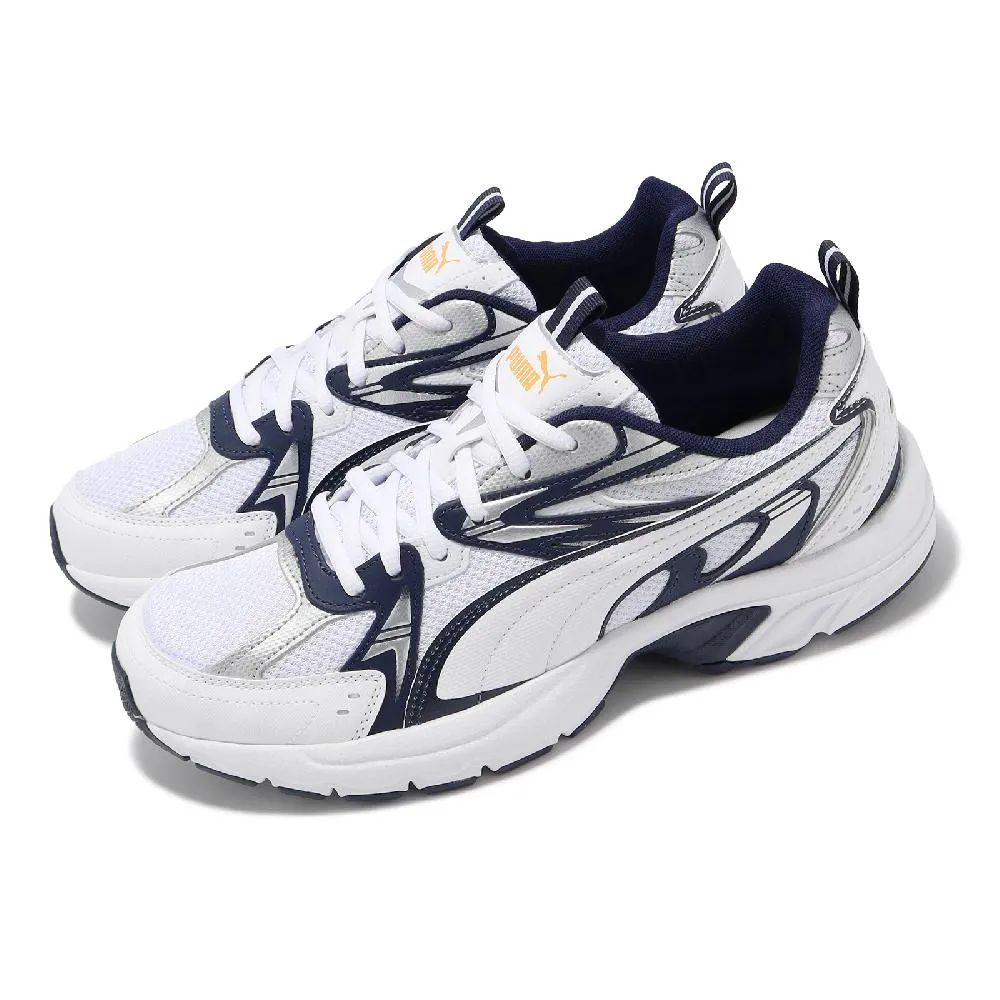 Puma 彪馬 休閒鞋 Milenio Tech 男鞋 白 黑 銀 千禧鞋 復古 運動鞋 39232201 歷史價格詳細信息