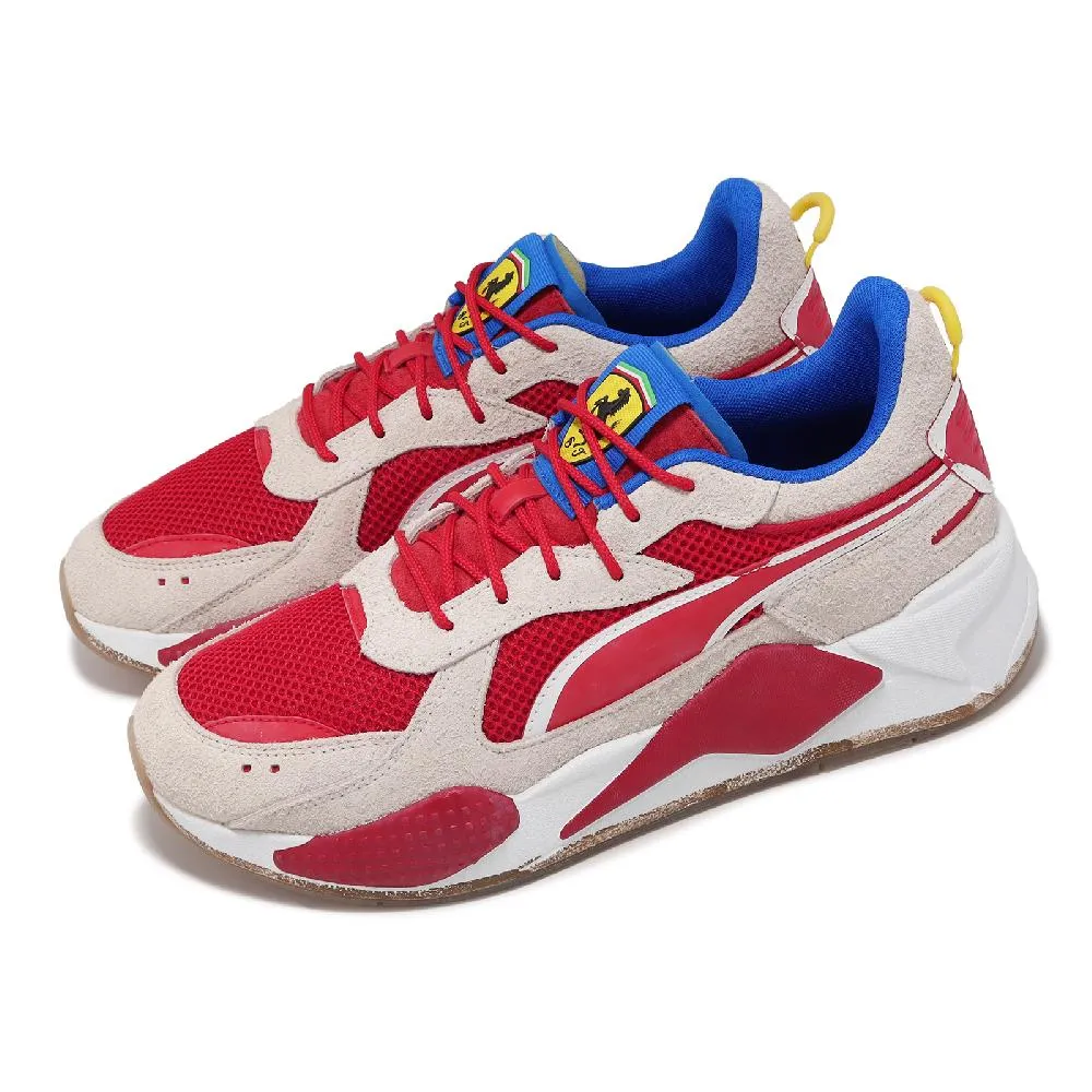 Puma 休閒鞋 Ferrari Mirage Sport ME 黑 紅 法拉利 男鞋 賽車【ACS】 30763501 歷史價格詳細信息