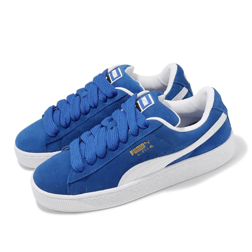 PUMA SUEDE XL 男女鞋 麂皮拼接 經典款 PUMA板鞋 復古運動鞋 休閒鞋 397241-02『BeiBei潮品站』 歷史價格詳細信息
