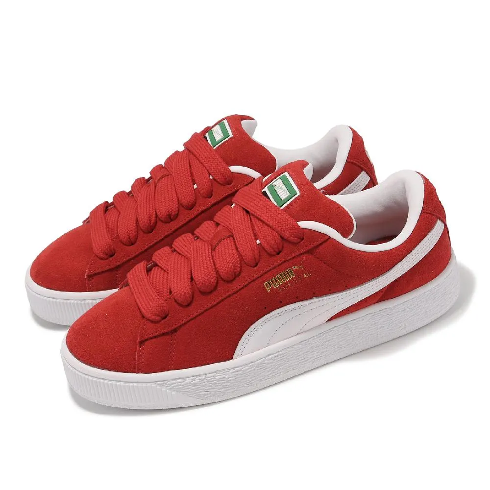PUMA SUEDE XL 男女鞋 麂皮拼接 經典款 PUMA板鞋 復古運動鞋 休閒鞋 397241-02『BeiBei潮品站』 歷史價格詳細信息