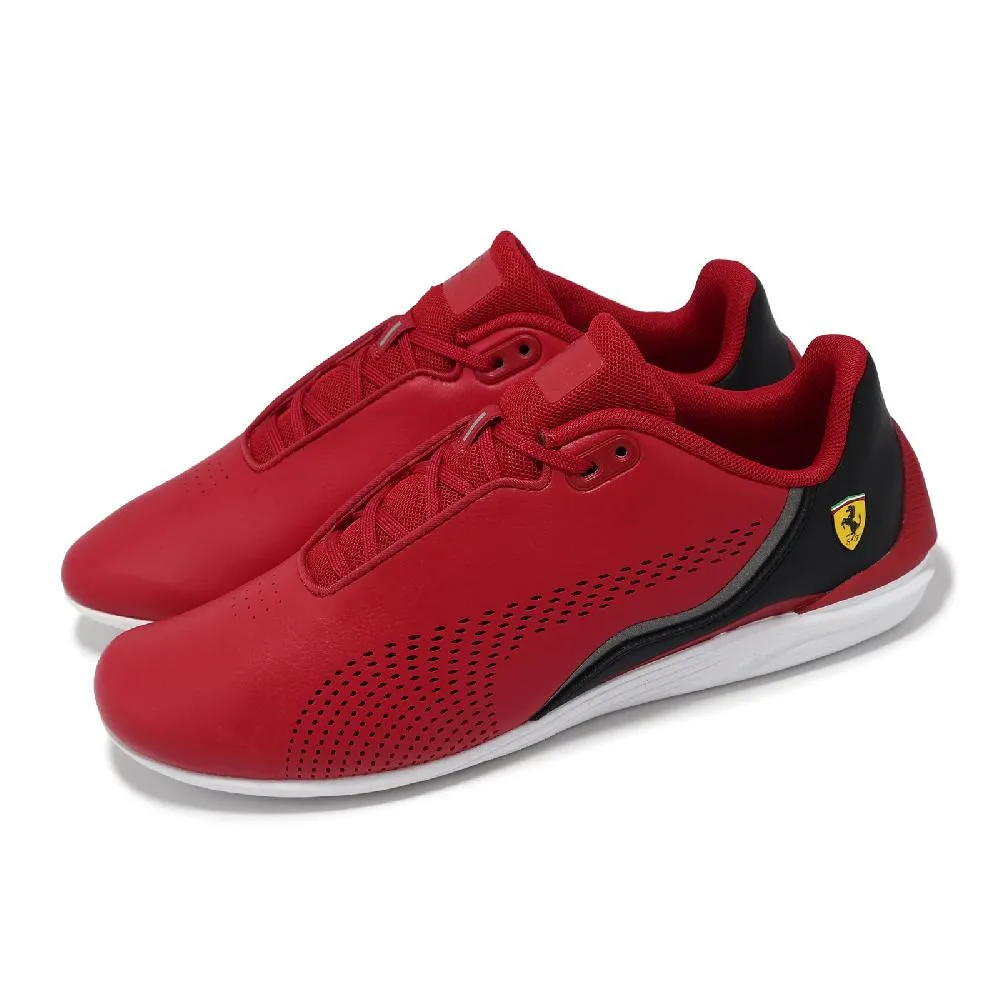 Puma 賽車鞋 Ferrari R-Cat Machina 白 灰 紅 法拉利 男鞋 【ACS】 30686505 歷史價格詳細信息