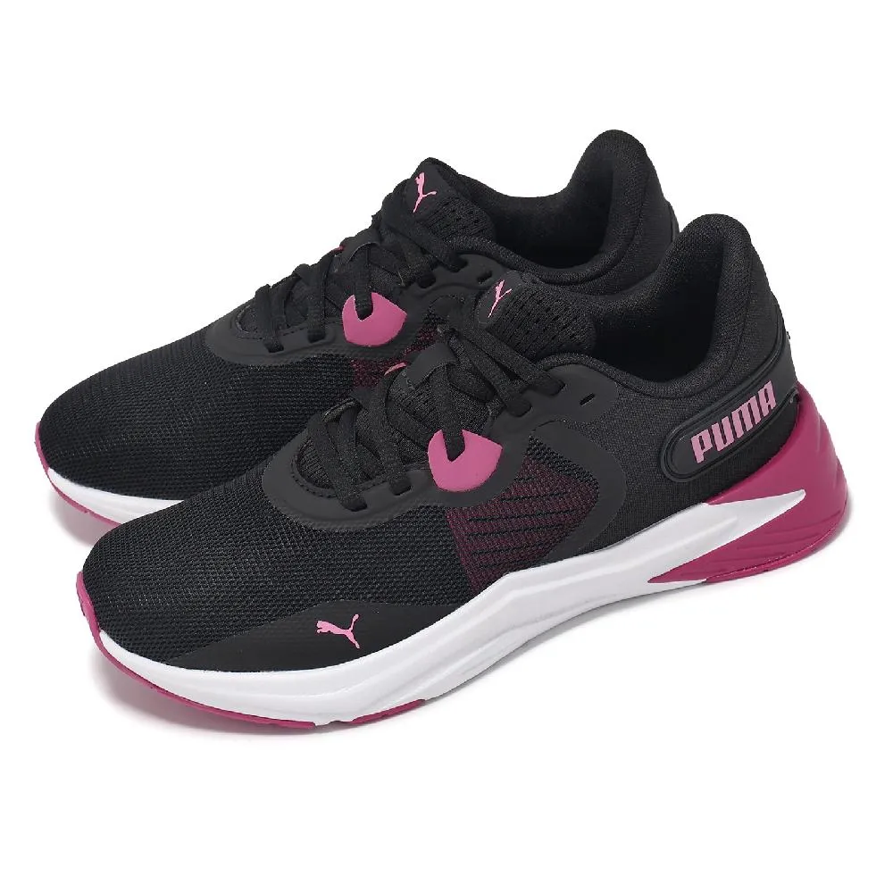 Puma 訓練鞋 Disperse 運動鞋 黑 白 健身 訓練 女鞋 任選【ACS】 歷史價格詳細信息