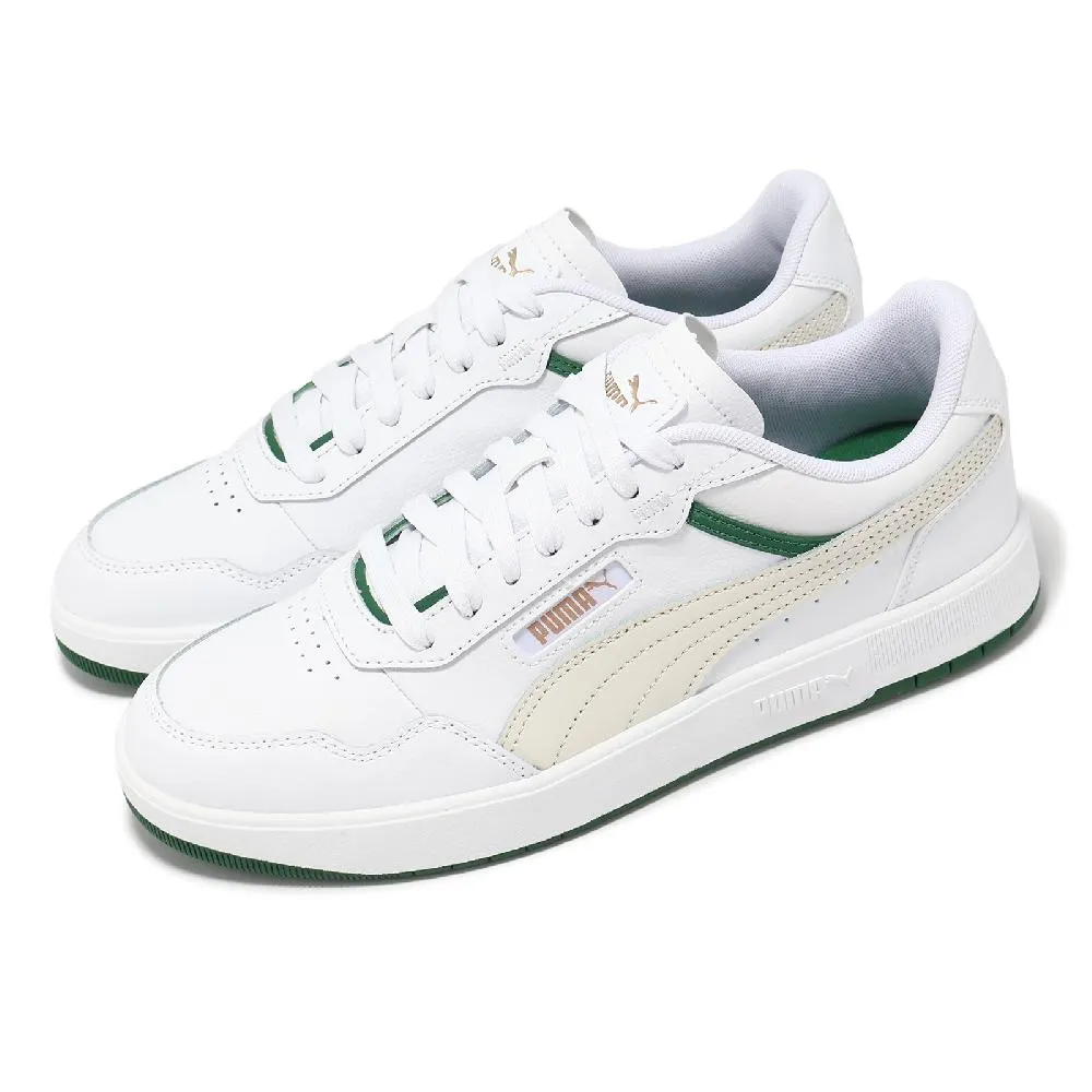 Puma 休閒鞋 Court Ultra 白 膠底 皮革 男鞋 女鞋 小白鞋 運動鞋 【ACS】 38936811 歷史價格詳細信息