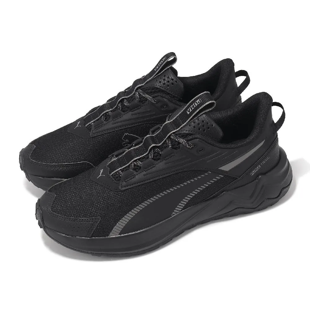Puma 越野跑鞋 Extent Nitro Out There GTX 男鞋 黑 白 防水 緩衝 運動鞋 38717101 歷史價格詳細信息