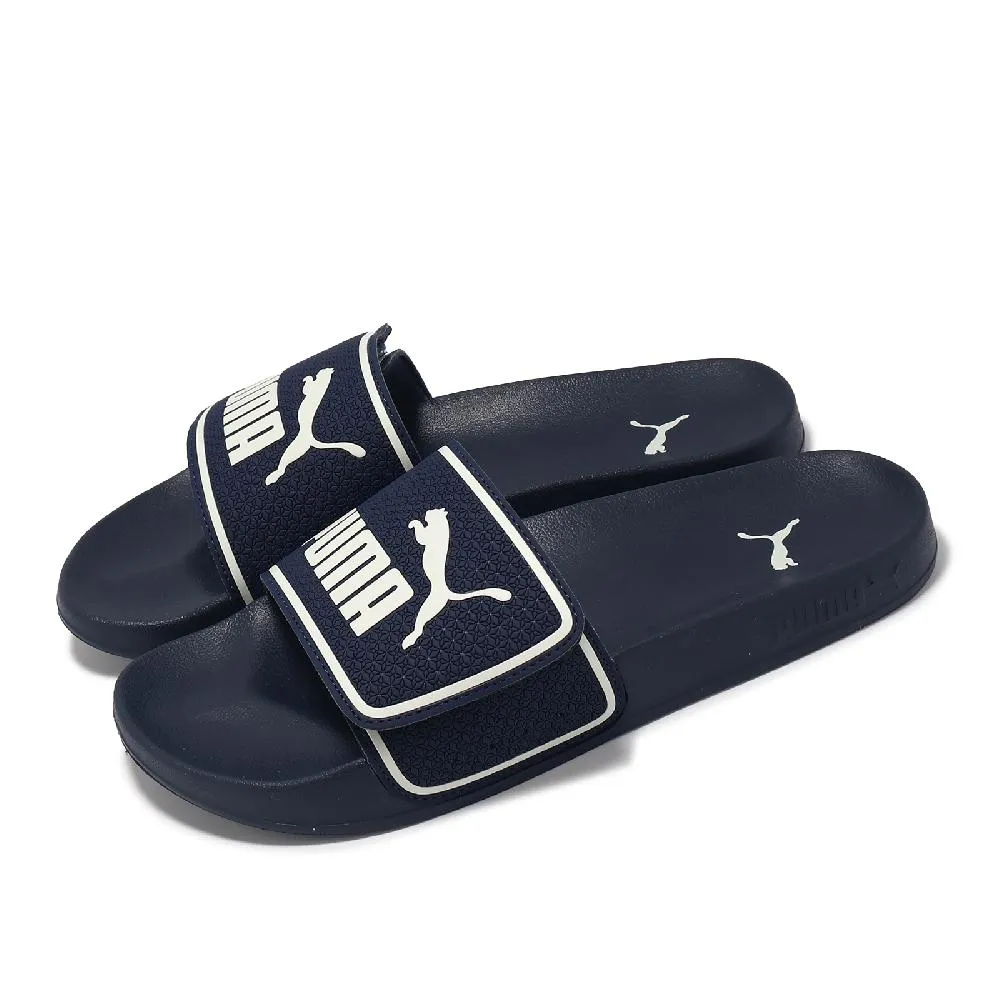 Puma 涼鞋 Leadcat City 黑 白 基本款 男鞋 女鞋 魔鬼氈 快速穿脫 尼龍材質 ACS38907901 歷史價格詳細信息