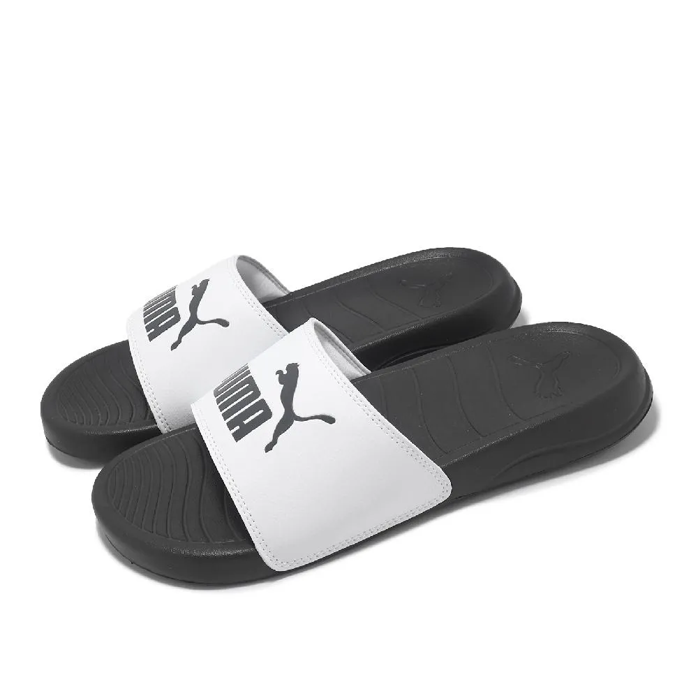 Puma 涼拖鞋 Popcat 20 Backstrap AC PS 童鞋 黑 白 小朋友【ACS】 38055501 歷史價格詳細信息
