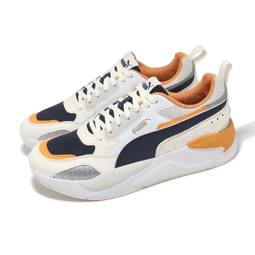PUMA_男性_休閒鞋_白藍_38660707_PUMA Army Trainer 歷史價格詳細信息