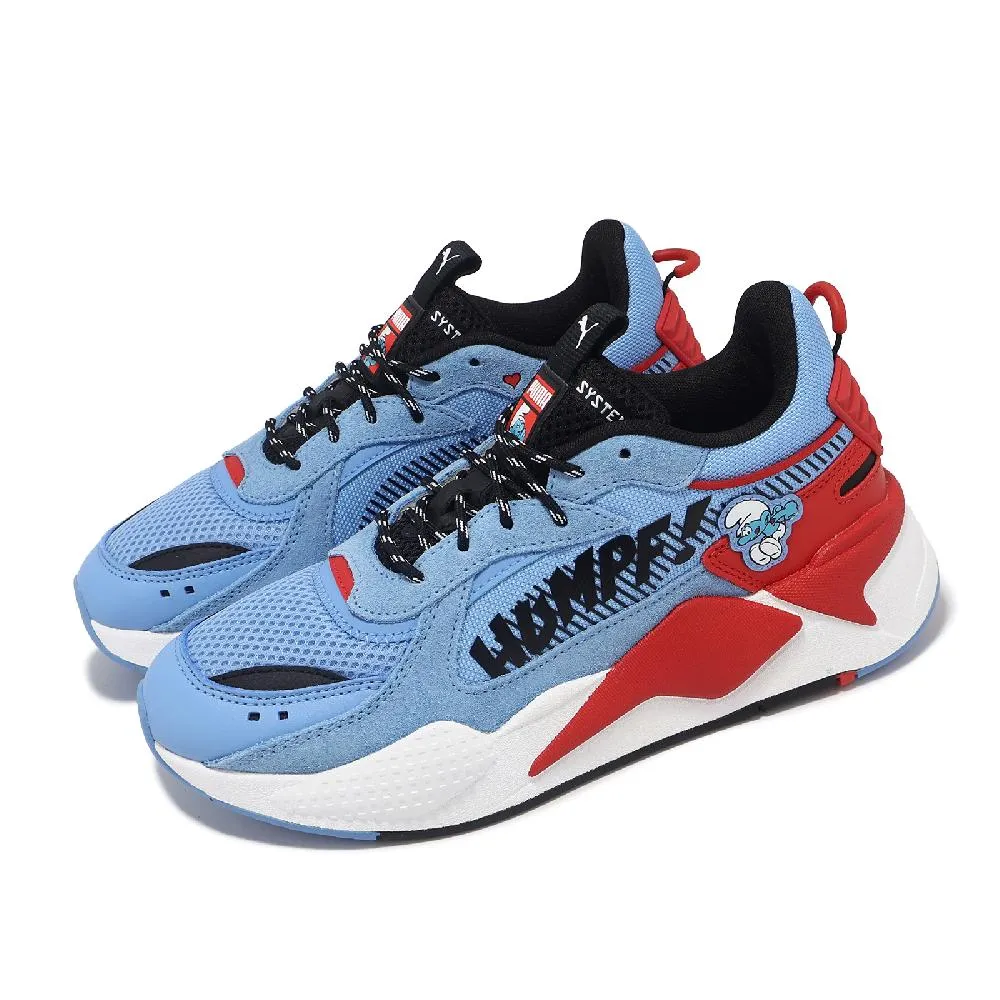 PUMA/彪马 RS-X Reinvention 復古 白紅藍 拼接 老爹鞋 休閒運動鞋 男女鞋369579-01 歷史價格詳細信息