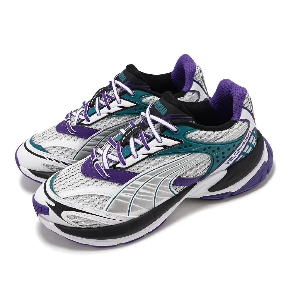 【PUMA】運動鞋 休閒鞋 網球鞋 女鞋 男鞋 PUMA UP 黑白色 皮革(37260501) 歷史價格詳細信息