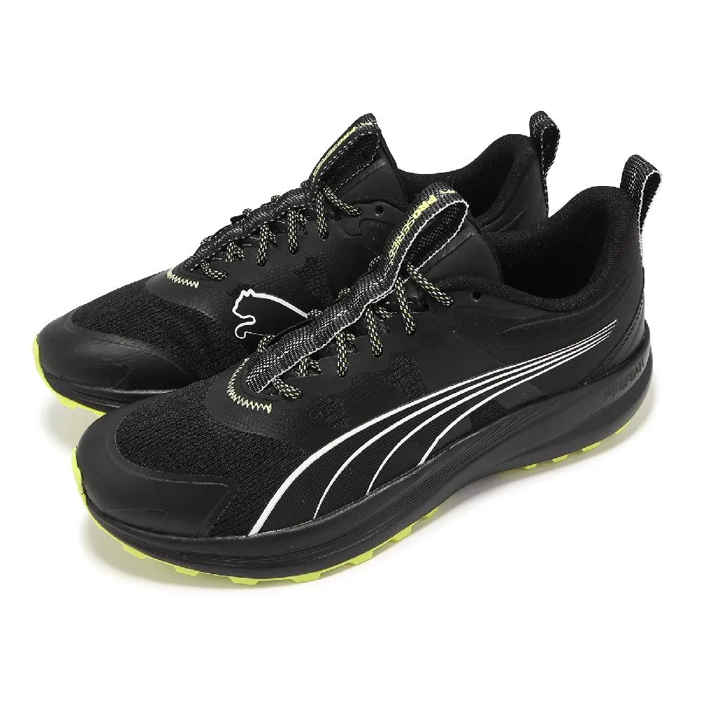 Puma 越野跑鞋 Redeem Pro Trail 綠 黑 膠底 戶外 男鞋 【ACS】 37877003 歷史價格詳細信息