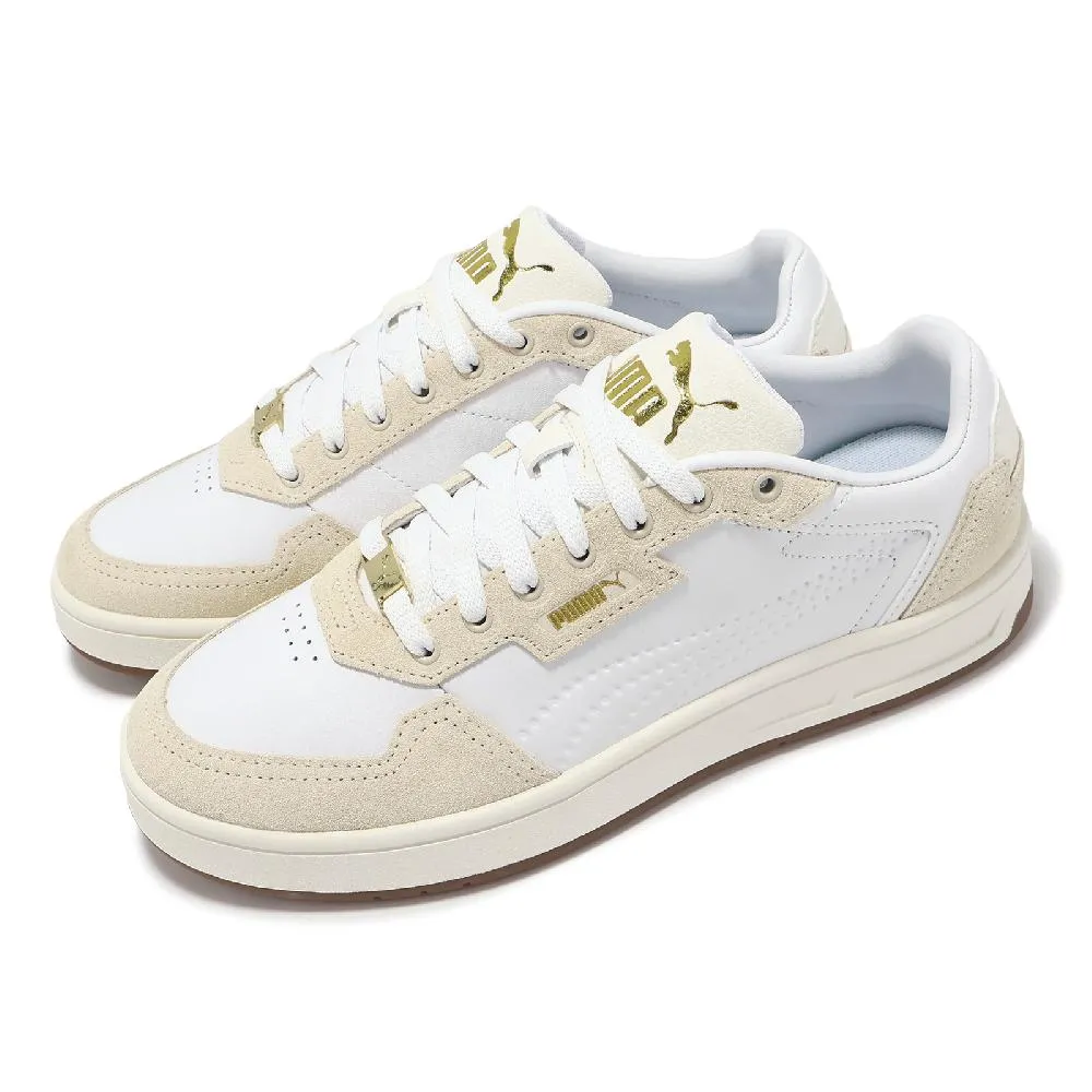 PUMA 男 休閒鞋 Court Guard Mix 白色 -38733502 歷史價格詳細信息