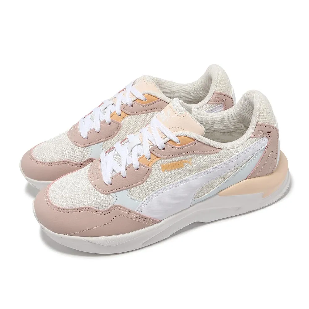 Puma X-Ray Lite 白色 彩紅 網布 休閒運動鞋 男女款 NO.B2123【新竹皇家 36886302】 歷史價格詳細信息