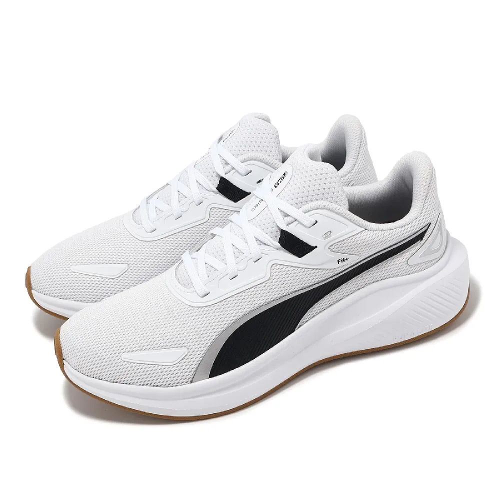 【PUMA】慢跑鞋 Skyrocket Lite Engineered 男鞋 女鞋 白 針織 緩衝 運動鞋(310100-09) 歷史價格詳細信息