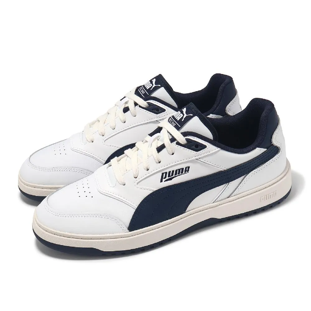 PUMA_男性_休閒鞋_白藍_38660707_PUMA Army Trainer 歷史價格詳細信息