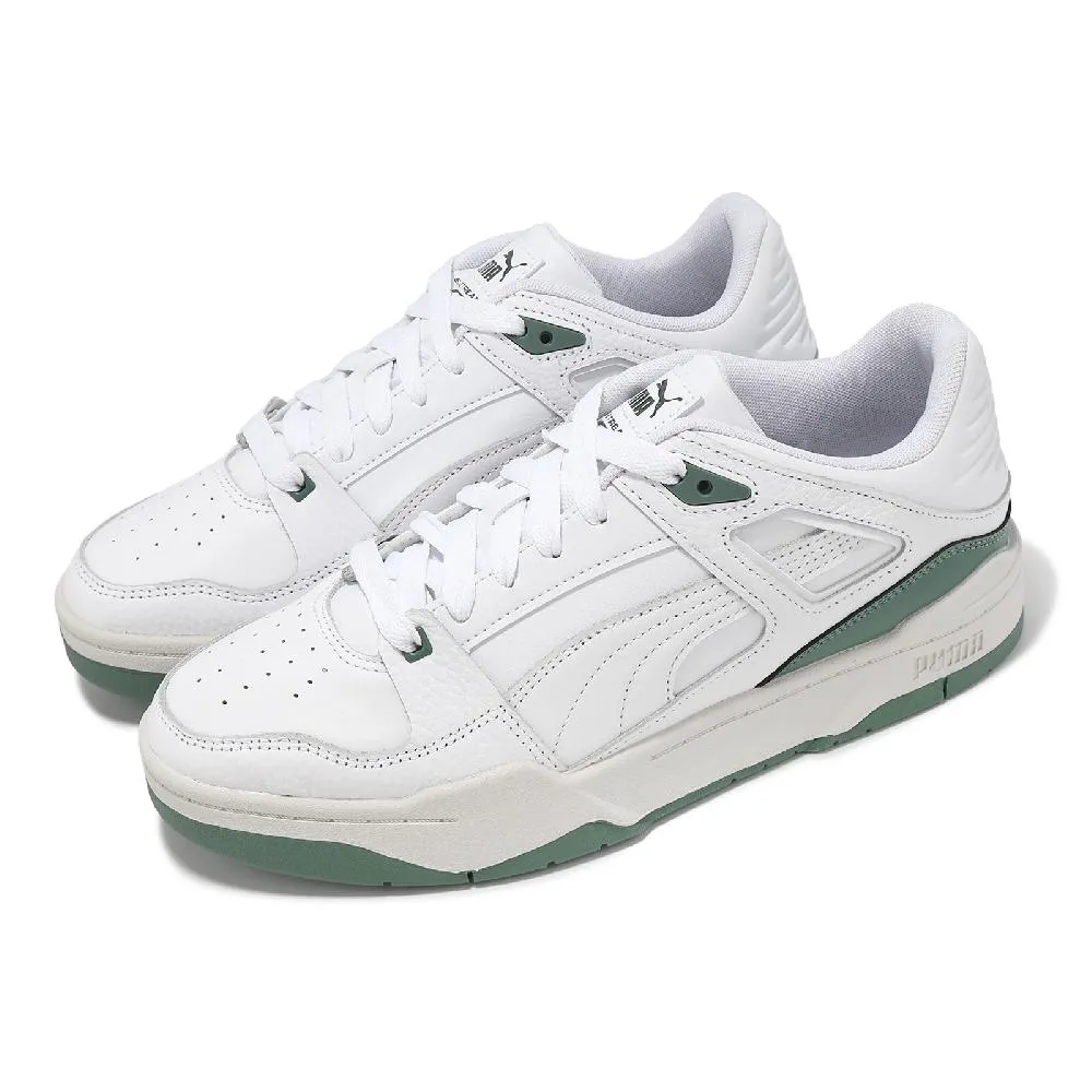 Puma 休閒鞋 Slipstream Lth 皮革 白 黑 基本款 男鞋 女鞋 復古 運動鞋 ACS 38754404 歷史價格詳細信息