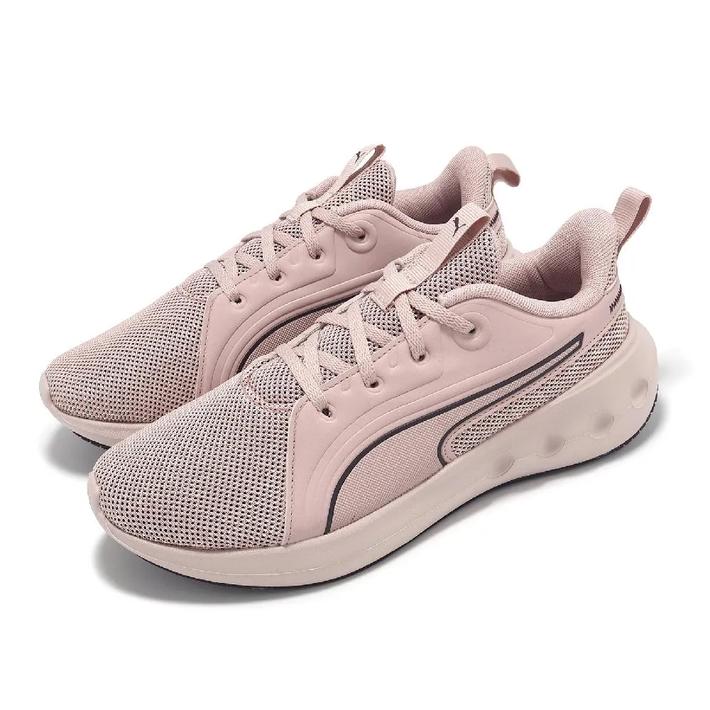 Puma 彪馬 慢跑鞋 Softride Mayve Wns 女鞋 黑 白 緩衝 襪套 針織 運動鞋 31016001 歷史價格詳細信息