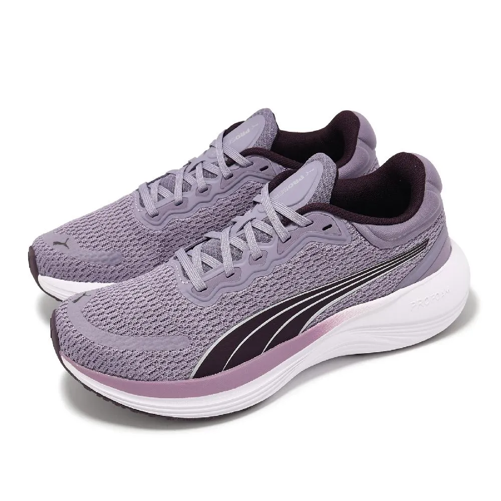 Puma 慢跑鞋 Scend Pro 黑 粉紅 黃 漸層 路跑 入門款 運動鞋 女鞋 【ACS】 37877606 歷史價格詳細信息