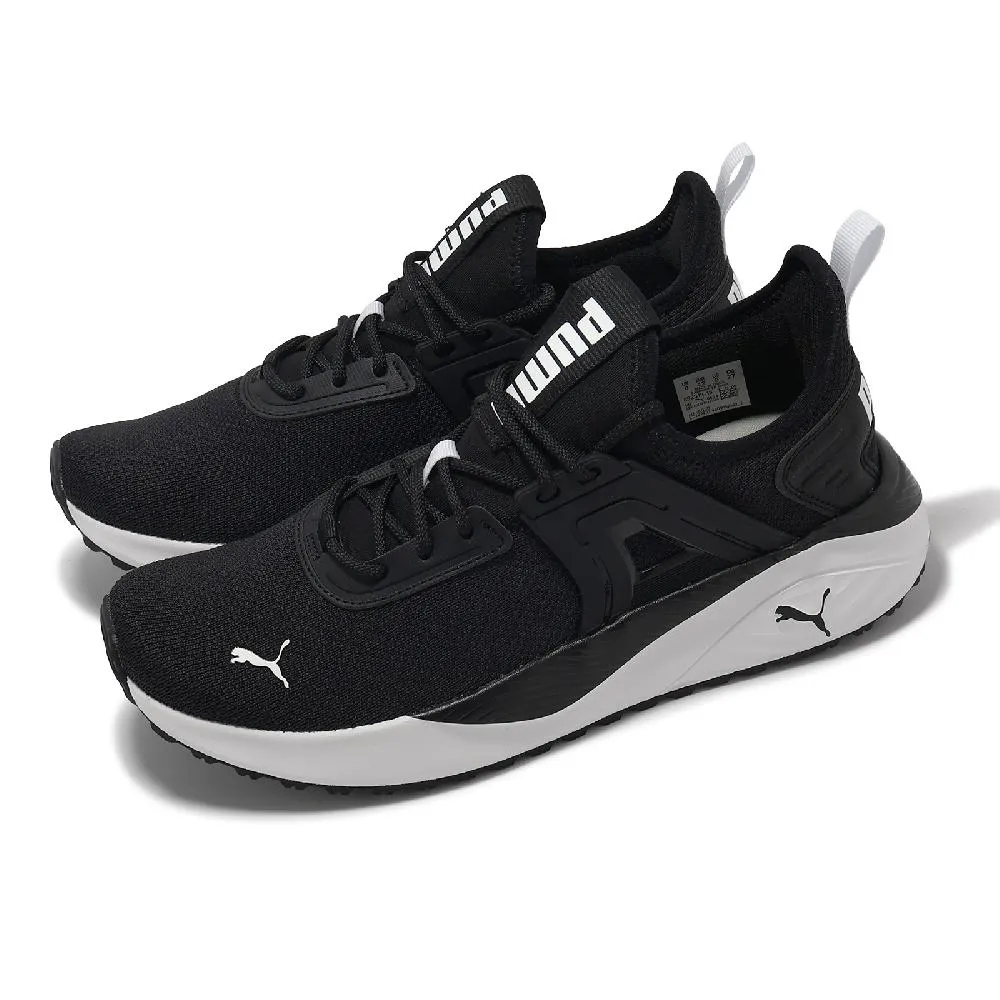 【PUMA】慢跑鞋 Pacer Easy Street Jr 大童 女鞋 黑白 小朋友 緩衝 透氣 運動鞋(384436-01) 歷史價格詳細信息