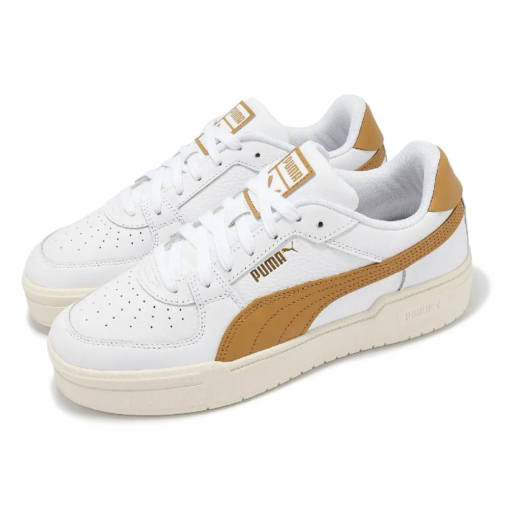 【PUMA】休閒鞋 CA Pro Classic 男鞋 女鞋 白 黑 復古 皮革 微厚底 小白鞋(38019003) 歷史價格詳細信息