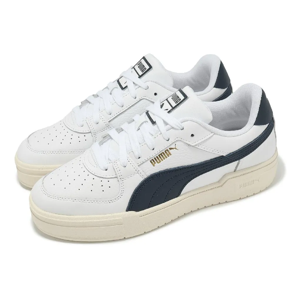【PUMA】休閒鞋 CA Pro Classic 男鞋 女鞋 白 黑 復古 皮革 微厚底 小白鞋(38019003) 歷史價格詳細信息