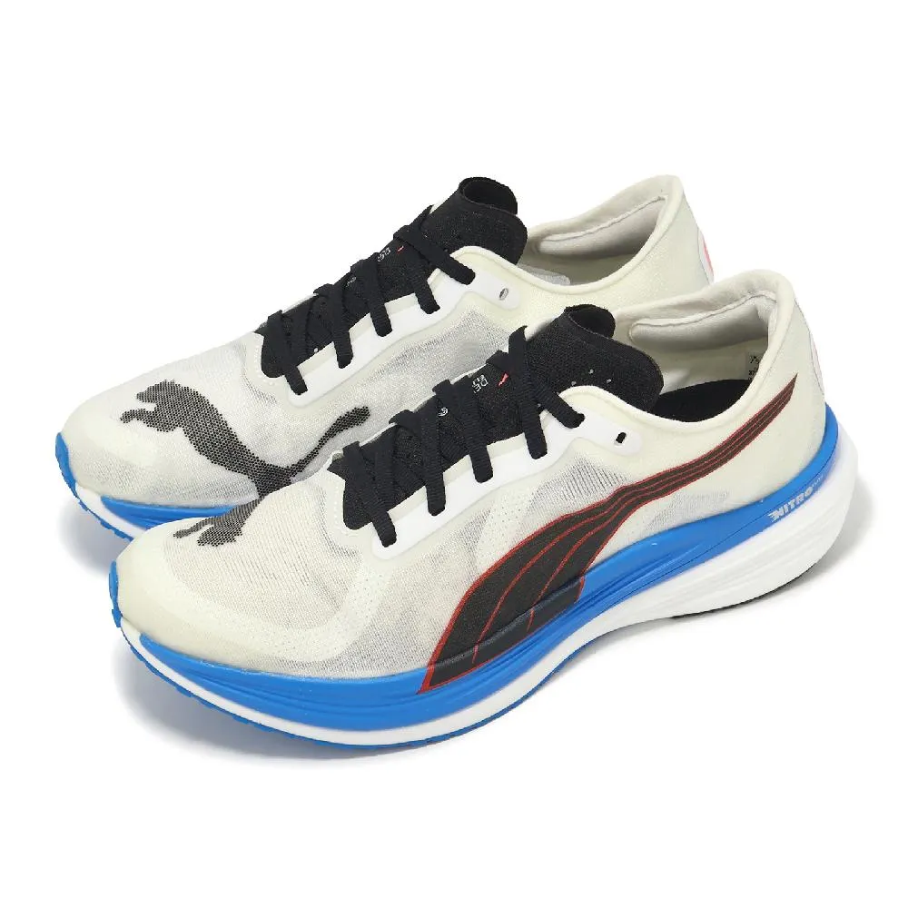 PUMA 跑步鞋 運動鞋 Deviate Nitro 2 男鞋 37680713 藍色 歷史價格詳細信息