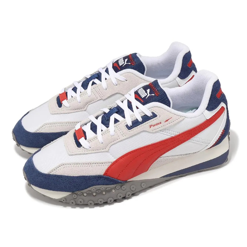 Puma Blktop Rider 白藍 麂皮 運動 復古 休閒鞋 女款 J2053【新竹皇家39272504】 歷史價格詳細信息