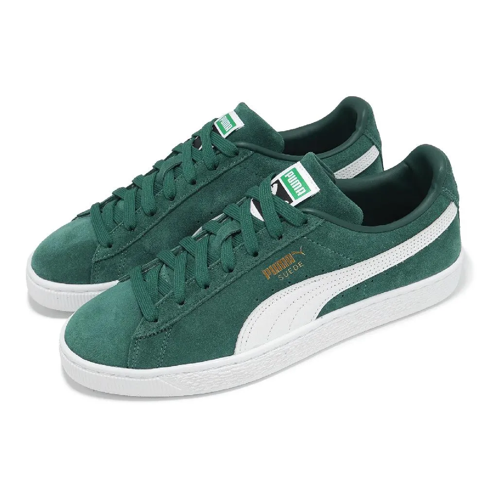 Puma Suede Classic 黑 麂皮 運動 休閒 復古 板鞋 男女款 B3877【新竹皇家37491501】 歷史價格詳細信息