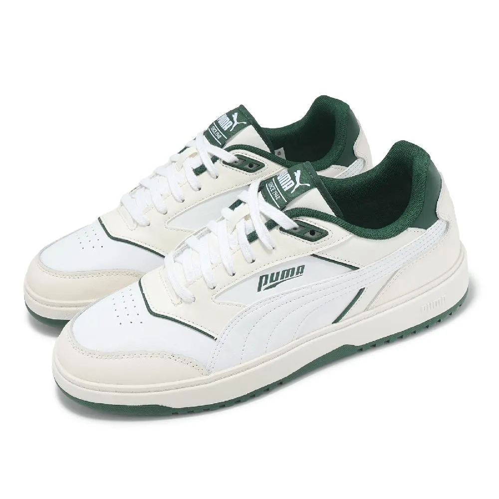 PUMA 休閒鞋 PUMA Doublecourt 中 白 39328402 現貨 歷史價格詳細信息