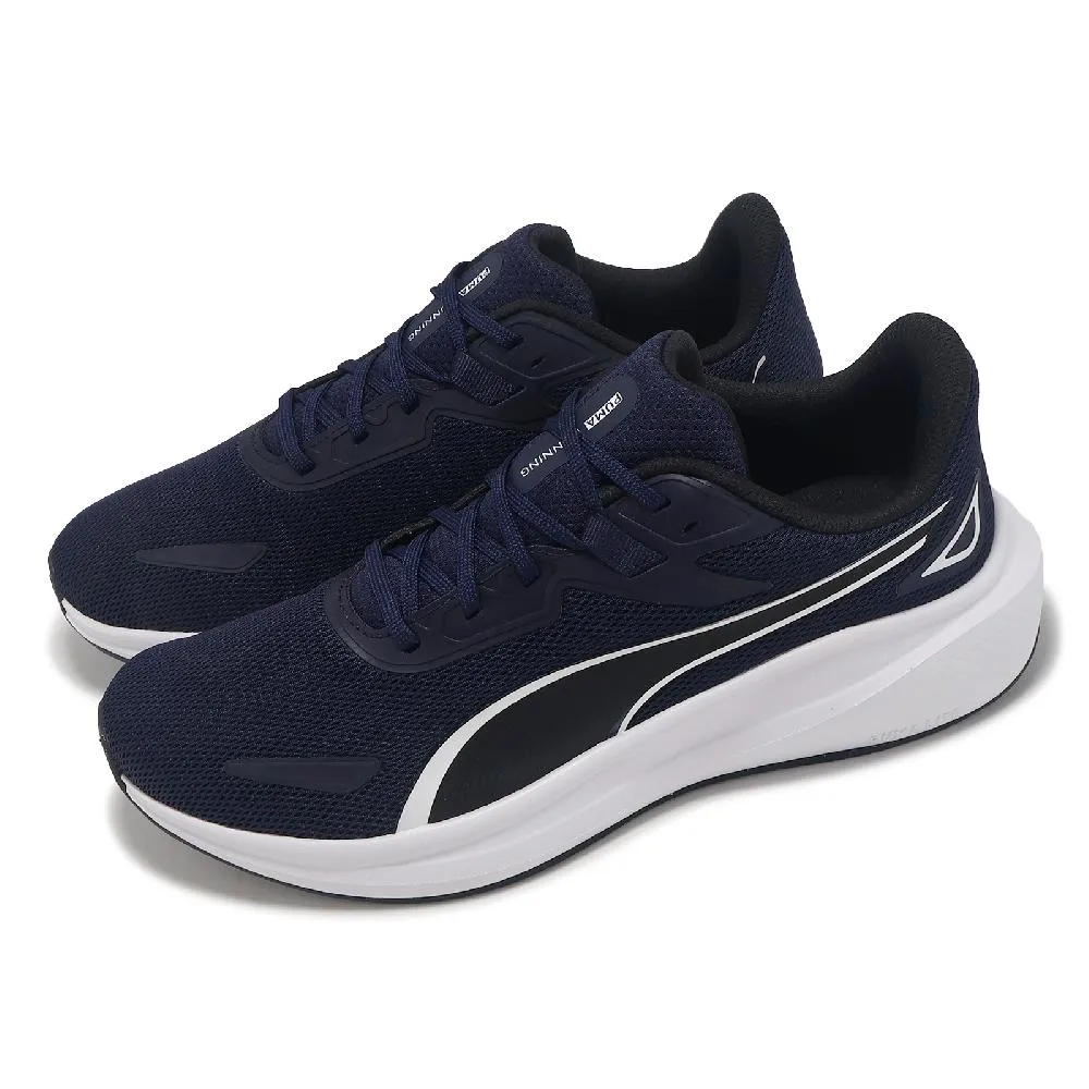 【PUMA】慢跑鞋 Skyrocket Lite Engineered 男鞋 女鞋 白 針織 緩衝 運動鞋(310100-09) 歷史價格詳細信息