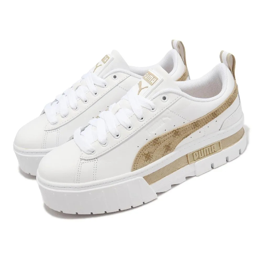 Puma 休閒鞋 Mayze 女鞋 代言款 厚底 增高 鋸齒鞋 鬆糕鞋 穿搭 運動鞋 任選 【ACS】 歷史價格詳細信息