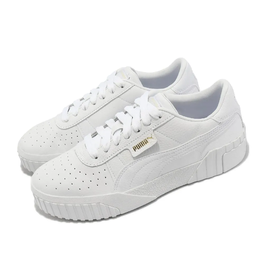 Puma Cali Wns 女鞋 白色 金標 皮革 百搭 休閒鞋 板鞋 小白鞋 36915501 歷史價格詳細信息