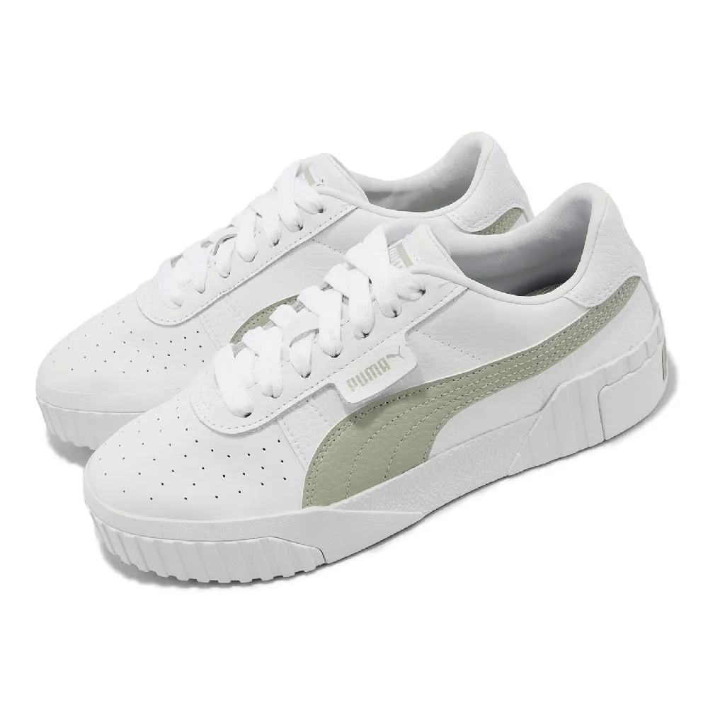 Puma Cali Wns 女鞋 白色 金標 皮革 百搭 休閒鞋 板鞋 小白鞋 36915501 歷史價格詳細信息