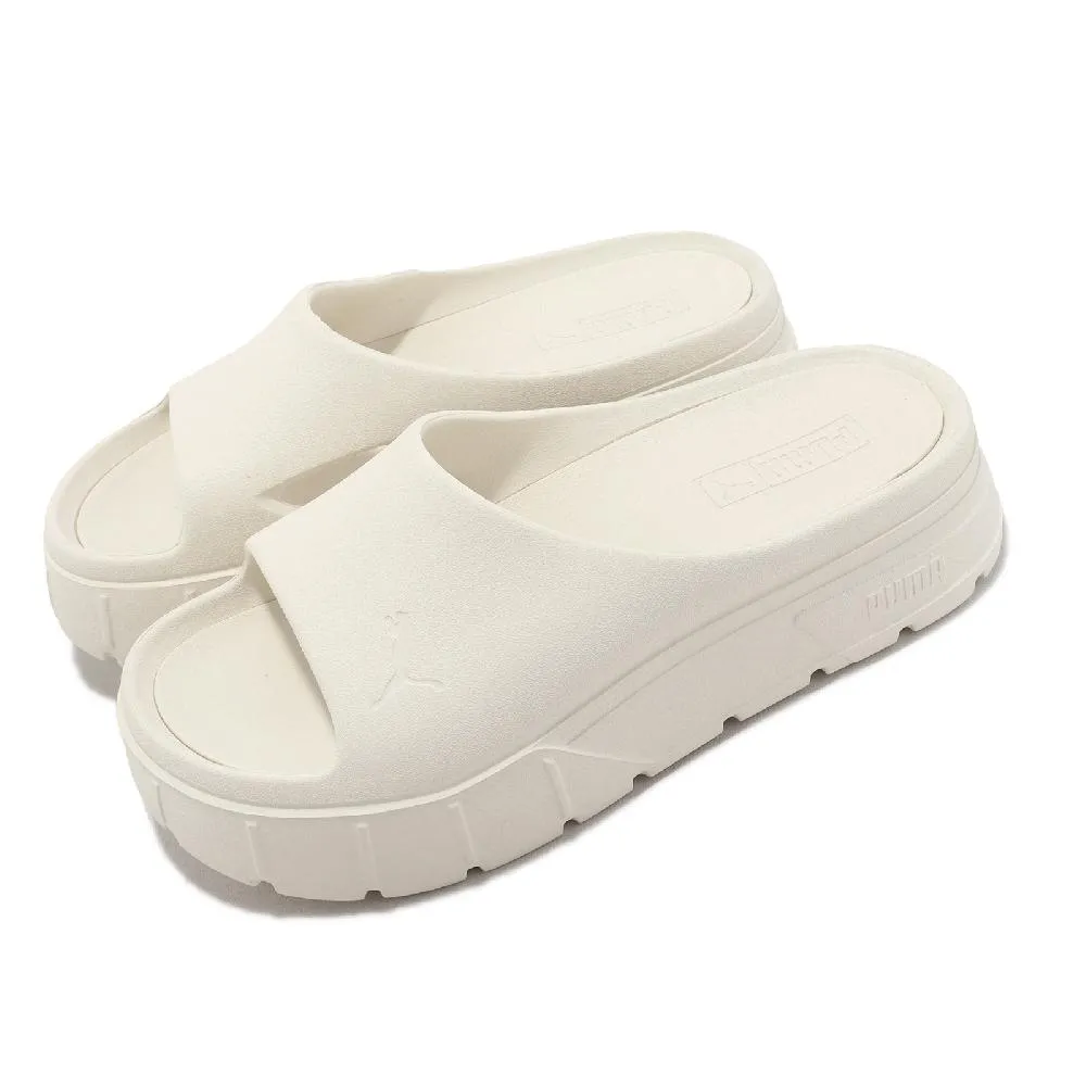 Puma Mayze Stack Injex Wns 黑 全黑 厚底 增高 女款 H5894 (38945405) 歷史價格詳細信息