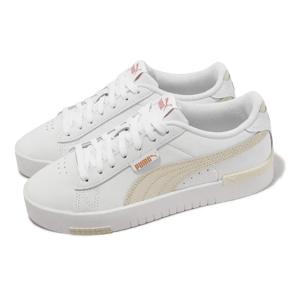 Puma 彪馬 休閒鞋 Jada Renew 女鞋 白 米白 皮革 經典 小白鞋 38640115 價格比較,價格查詢,歷史價格詳細信息