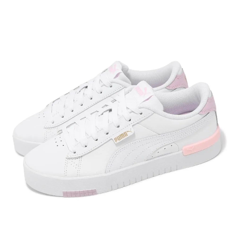 Puma 彪馬 休閒鞋 Jada Renew 女鞋 白 米白 皮革 經典 小白鞋 38640115 歷史價格詳細信息