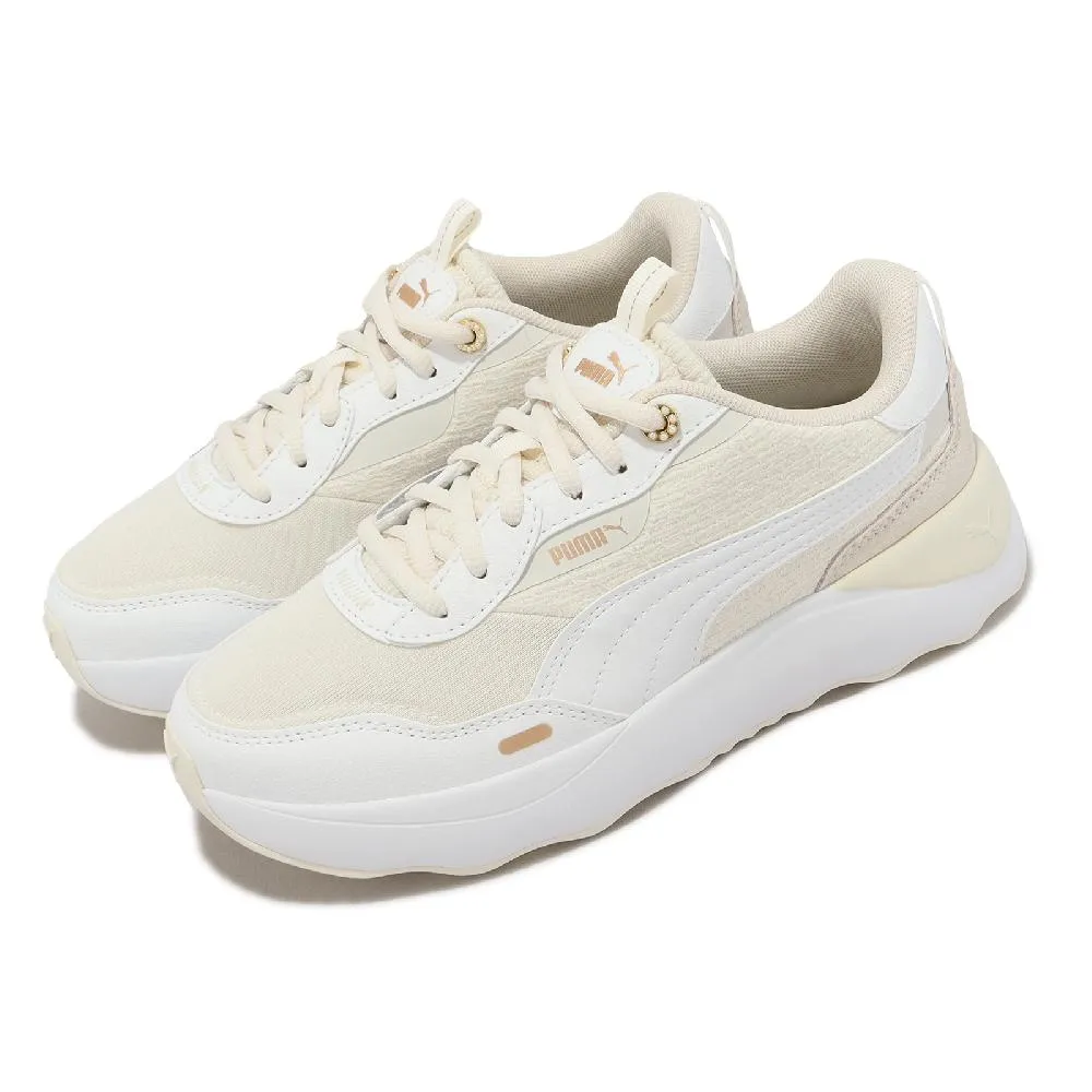 PUMA 休閒鞋 Runtamed Platform 女 黑白紫 39232403 現貨 歷史價格詳細信息