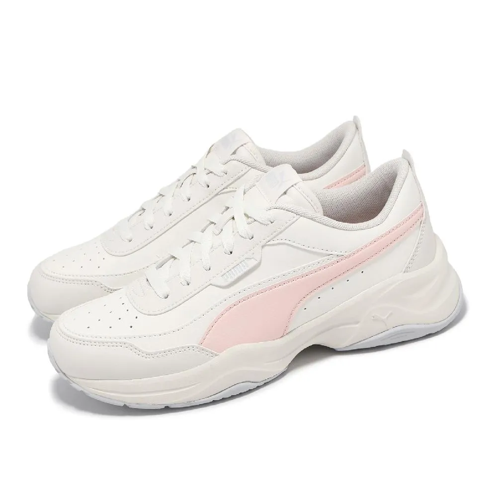 Puma 彪馬 休閒鞋 Cilia Wedge 女鞋 黑 全黑 厚底 增高 皮革 老爹鞋 39391503 歷史價格詳細信息