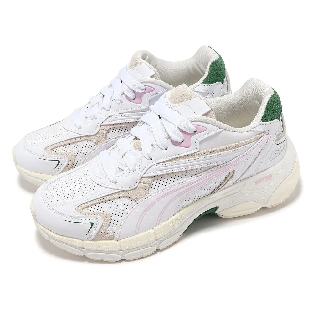 Puma 彪馬 休閒鞋 Teveris Nitro Vortex 男鞋 米白 復古 氮氣中底 老爹鞋 39259301 歷史價格詳細信息