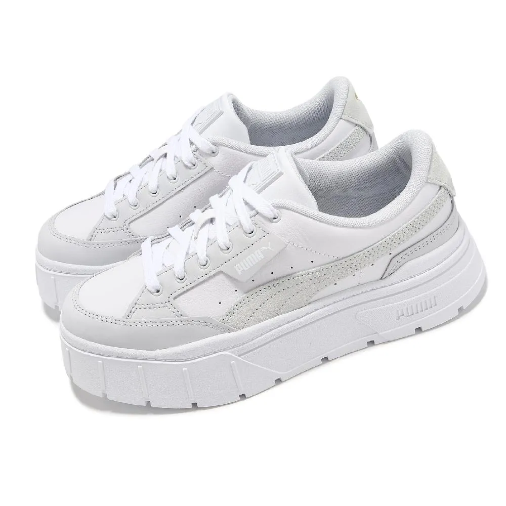 PUMA 休閒鞋 運動鞋 Mayze Luxe Wns 女 38399505 蜂蜜奶茶色 歷史價格詳細信息