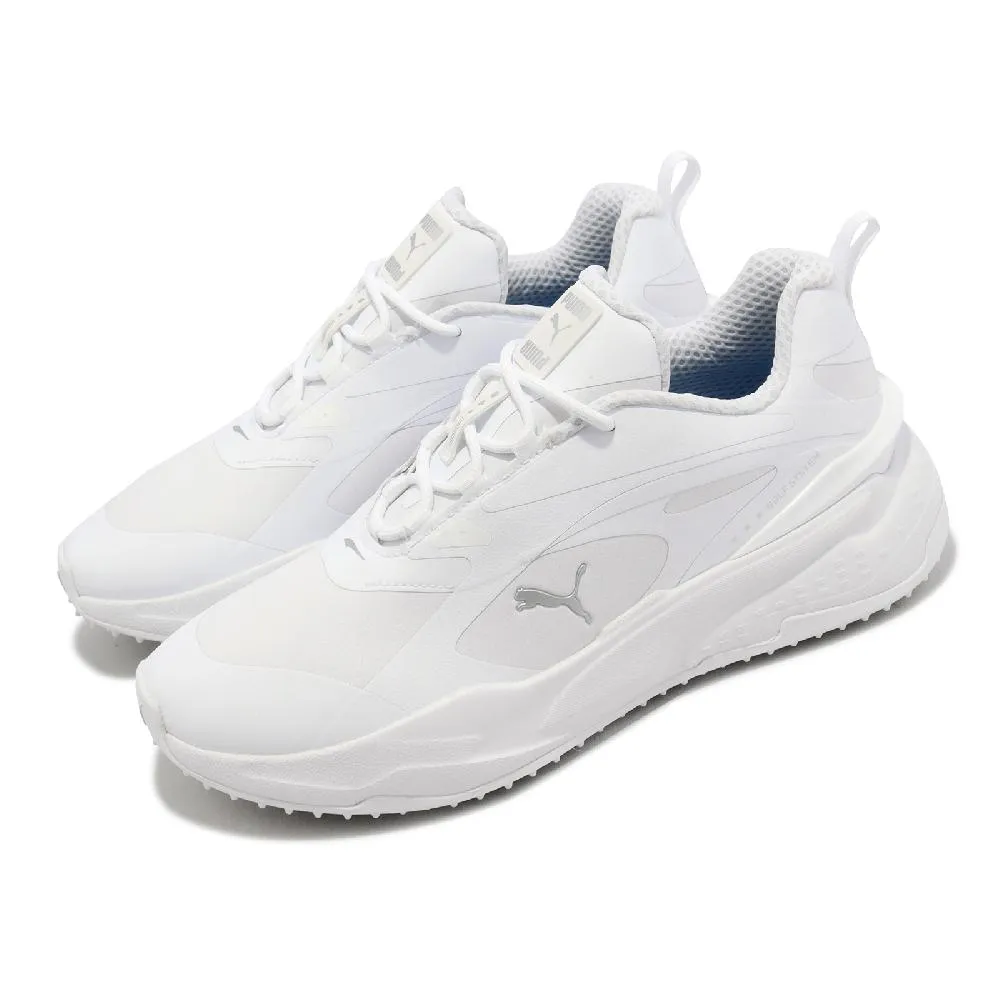 Puma 高爾夫球鞋 Fusion FX Wide 白 紅 防滑釘 寬楦頭 男鞋 GOLF【ACS】 37623704 歷史價格詳細信息