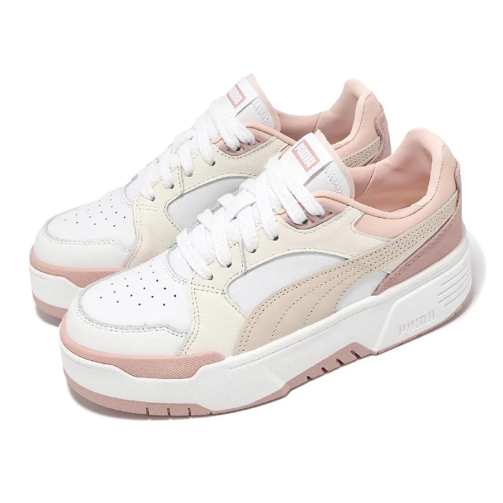Puma 彪馬 休閒鞋 CA. Mule Wns 女鞋 白 皮革 厚底 緩衝 穆勒鞋 39524904 歷史價格詳細信息