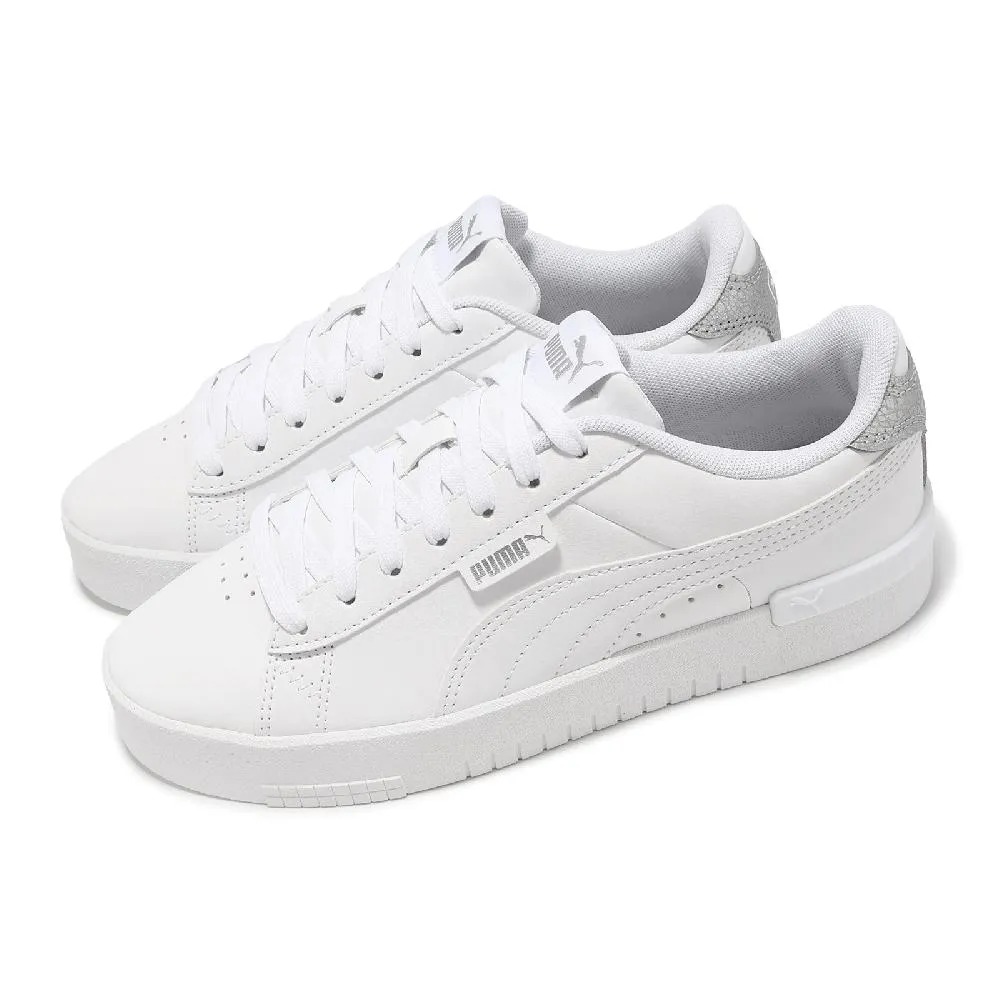 Puma 彪馬 休閒鞋 Jada Renew 女鞋 白 米白 皮革 經典 小白鞋 38640115 歷史價格詳細信息