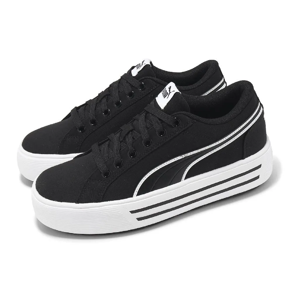 Puma 休閒鞋 Kaia Platform 白 小白鞋 厚底增高 鋸齒鞋 女鞋 膠底 【ACS】 38380403US 歷史價格詳細信息