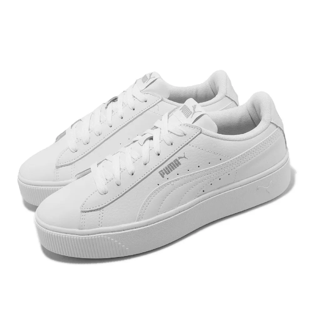 Puma 休閒鞋 Vikky v2 黑 白 基本款 平底鞋 運動鞋【ACS】 36972501 歷史價格詳細信息